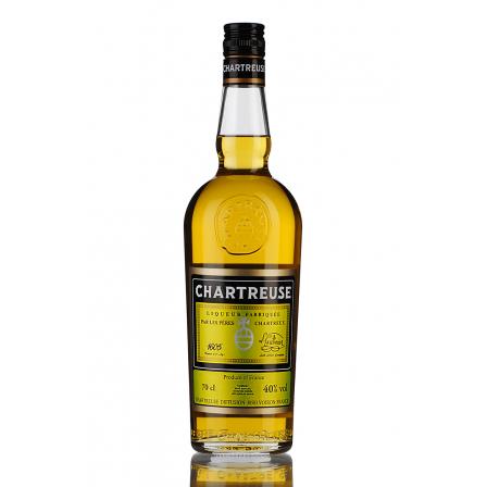 Licor de hierbas CHARTREUSE AMARILLO 70cl