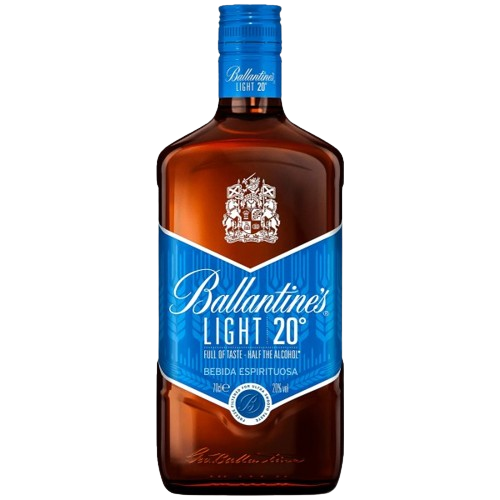 Whisky BALLANTINES LIGHT 70cl
