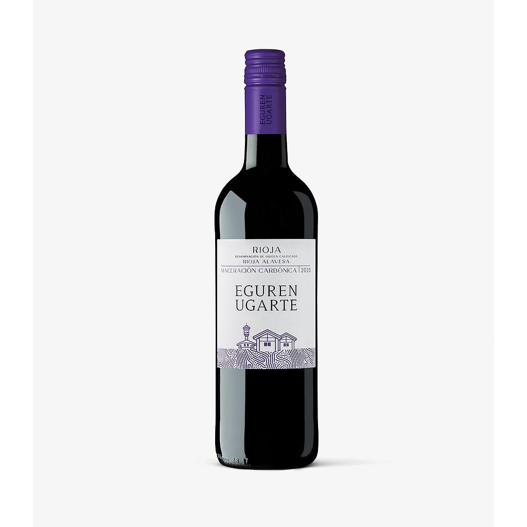 Vino EGUREN UGARTE JOVEN TINTO MACERACION CARBONICA 75cl