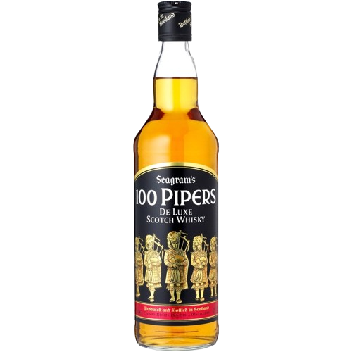 Whisky 100 PIPERS 70cl