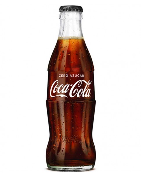 Refresco COCA COLA ZERO 20clx24 NR