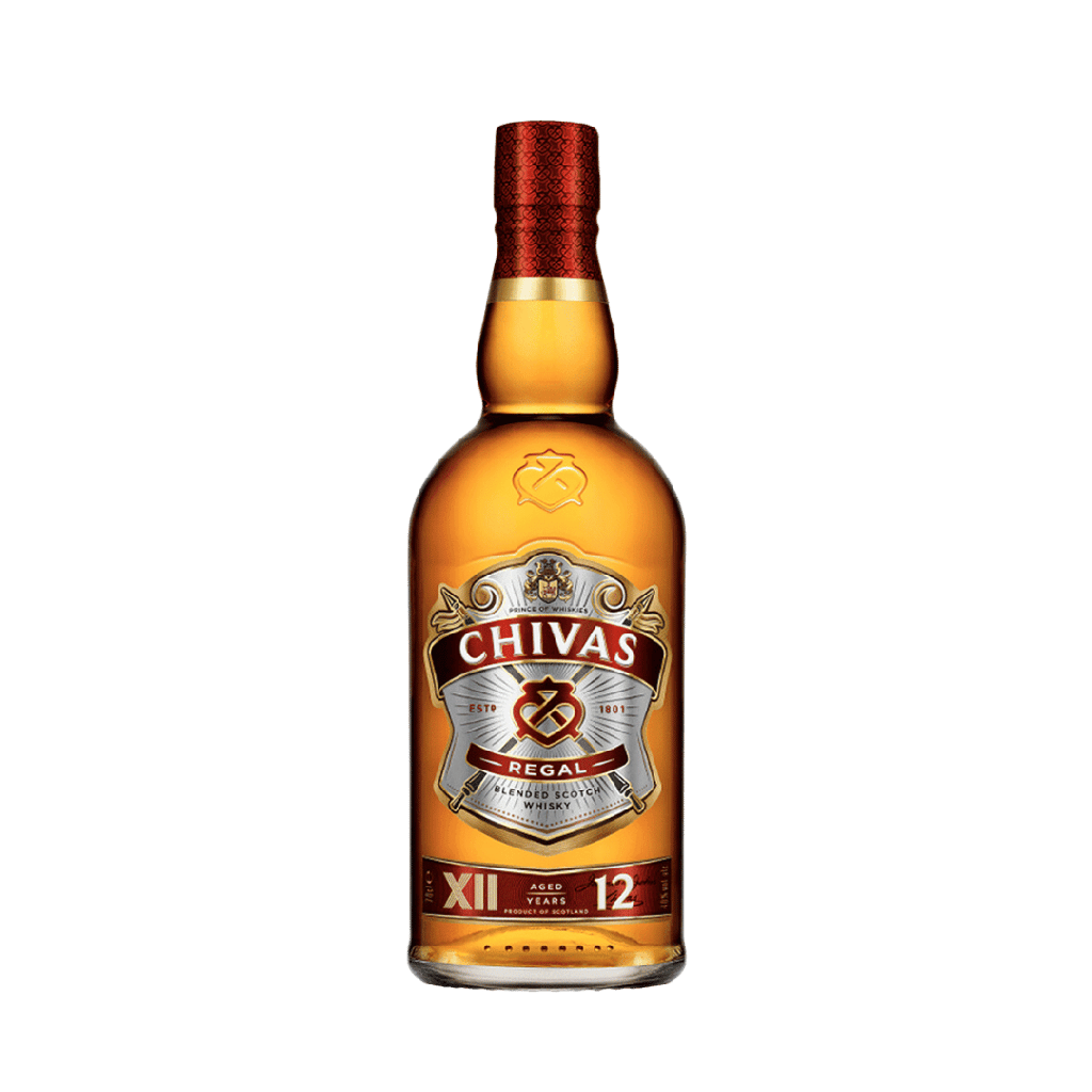Whisky CHIVAS REGAL 12 AÑOS 70cl