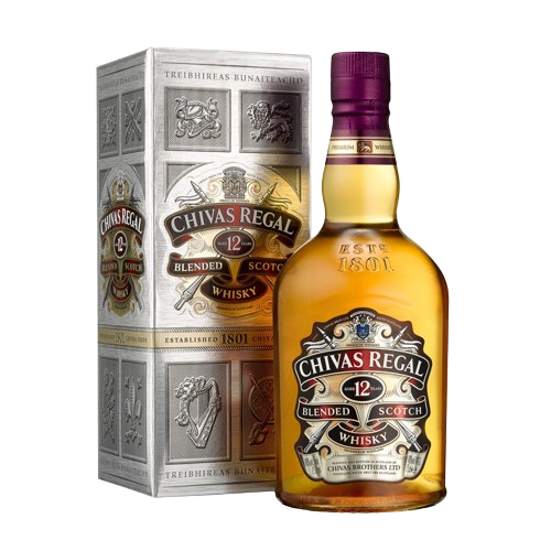 Whisky CHIVAS REGAL 12 AÑOS 70cl