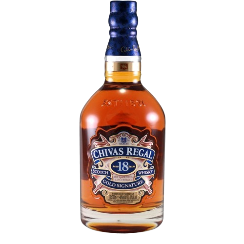 Whisky RVA*18Años CHIVAS REGAL 70cl