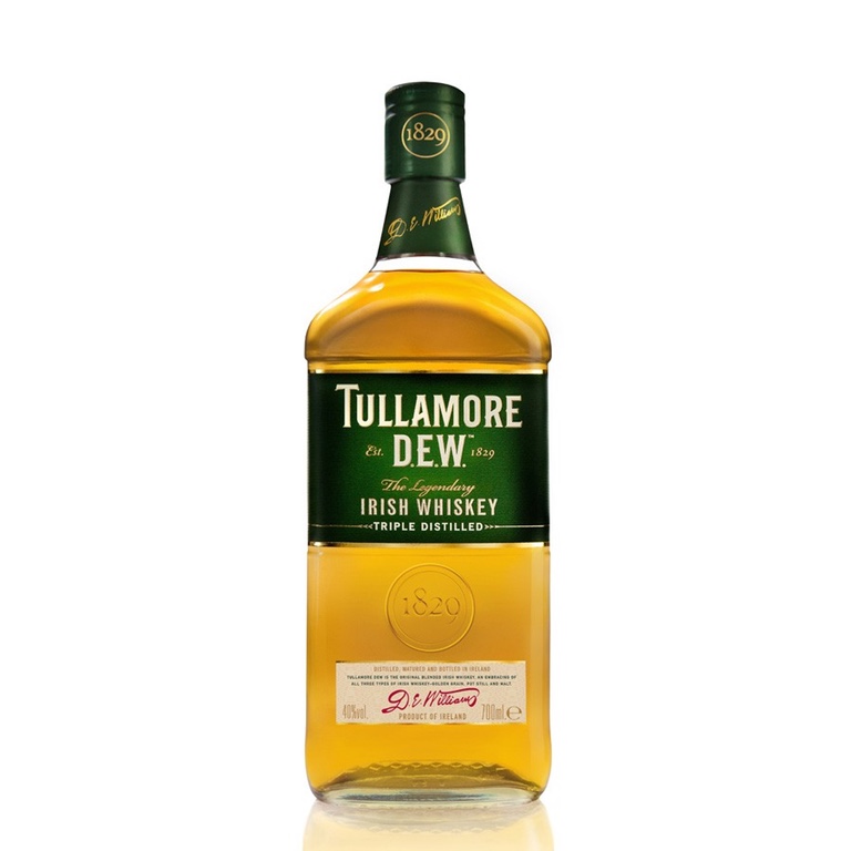 Whisky TULLAMORE 70cl