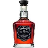 Whisky JACK DANIEL'S Single Barrel 70cl 45º