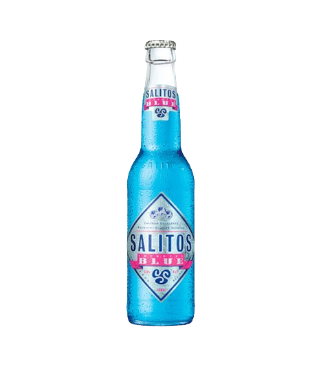 Cerveza SALITOS BLUE 33clx24