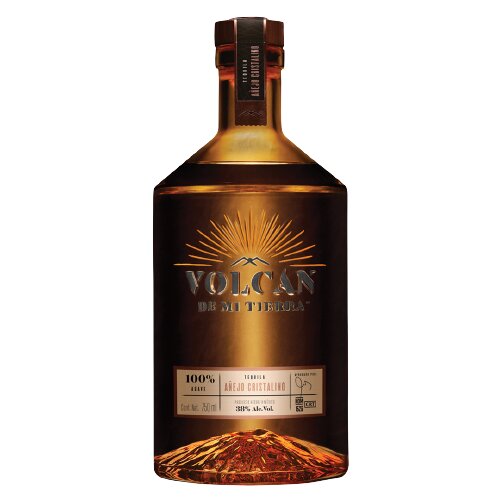 Tequila VOLCAN CRISTALINO LUMINOSO 70cl