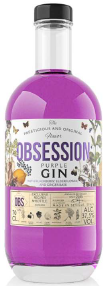 Ginebra OBSESSION PURPLE 70cl