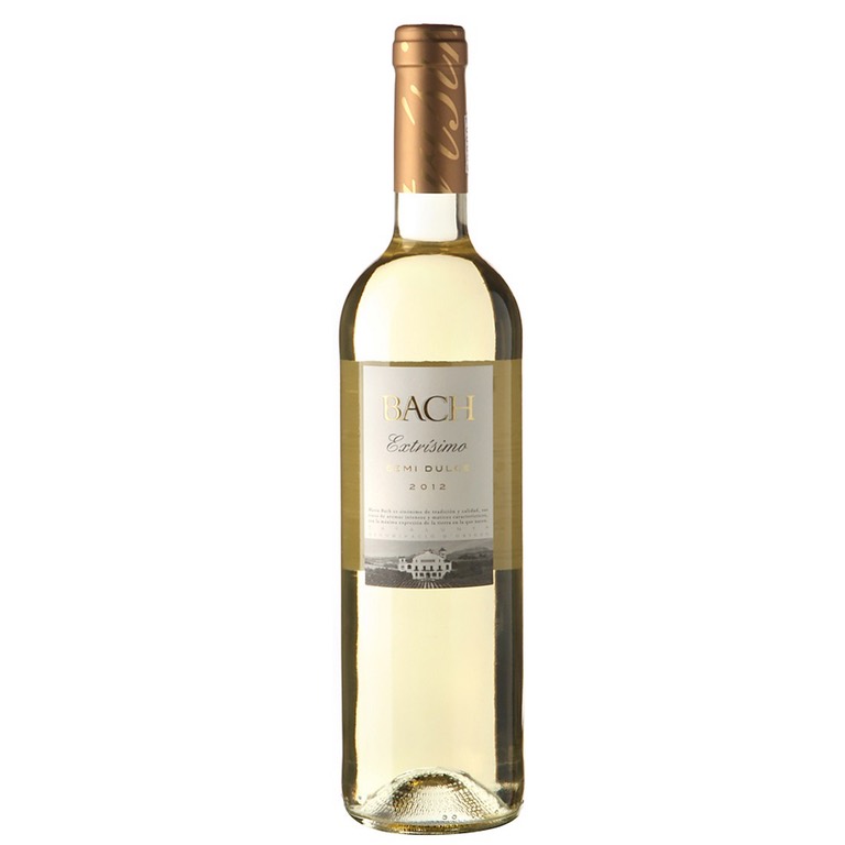 Vino BACH EXTRISIMO 2020 SEMIDULCE BLANCO 75cl