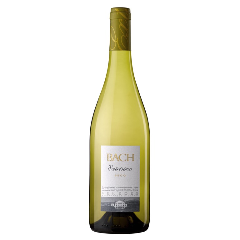 Vino BACH EXTRISIMO 2021 BLANCO 75cl