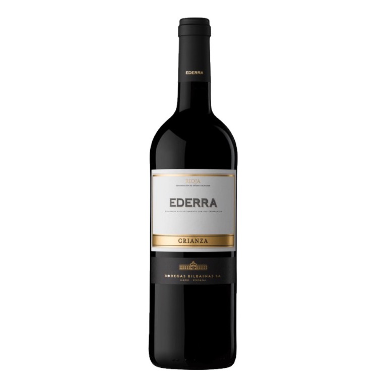 Vino EDERRA CRIANZA TINTO 75cl