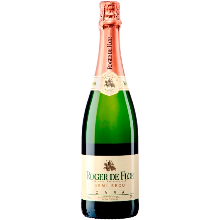 Cava ROGER DE FLOR SEMI SECO 75CL