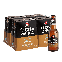 Cerveza ESTRELLA GALICIA 0.0 TOSTADA - NR 25cl 4x6 