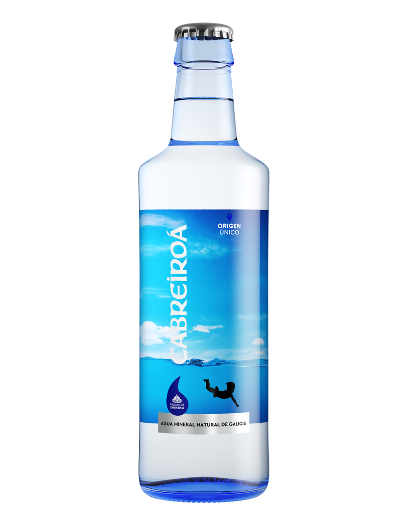 Agua CABREIROA SIN GAS - RET 33clx24