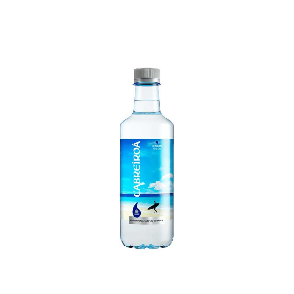 Agua CABREIROÁ - NR PET 33cl x 35