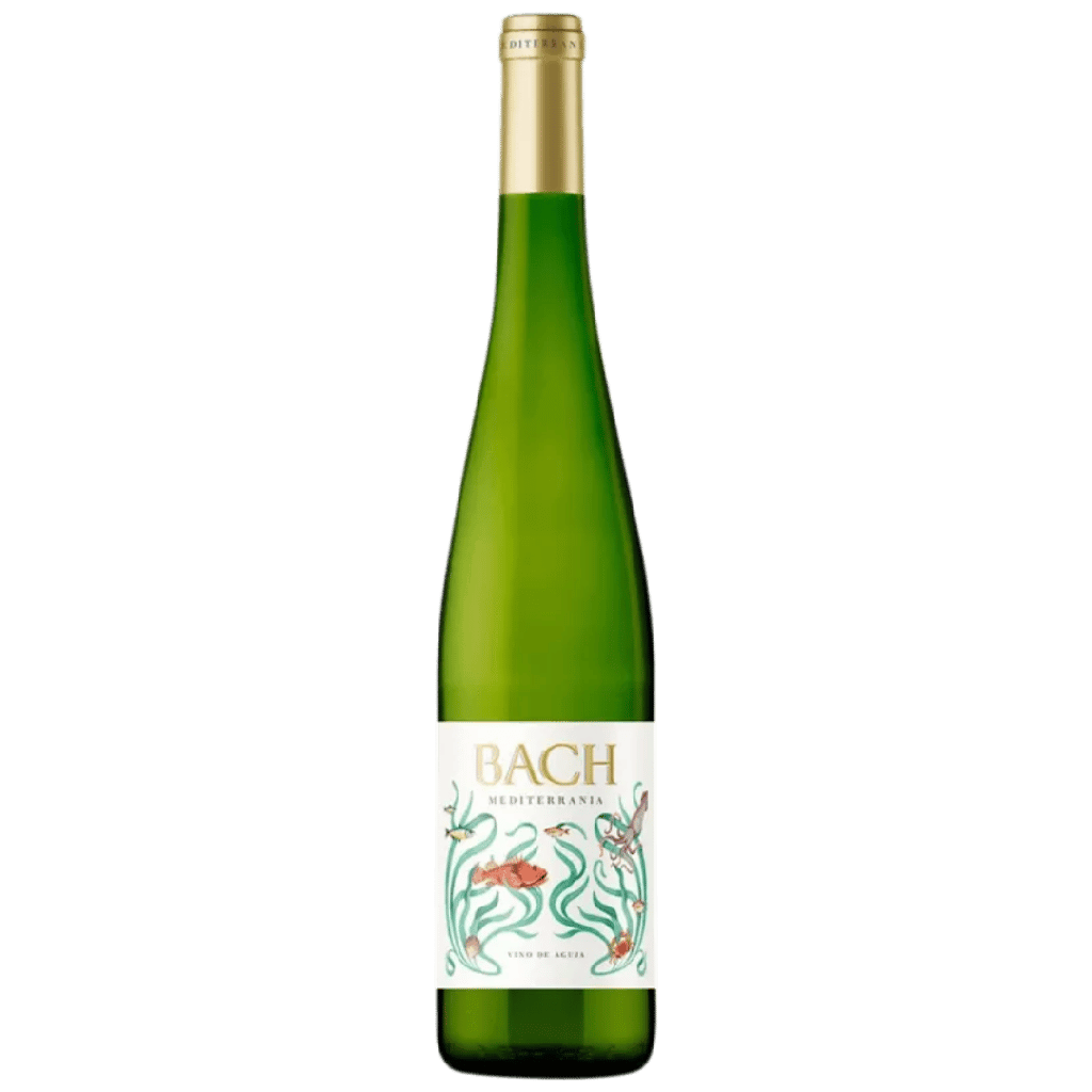 Vino BACH MEDITERRANIA BLANCO DE AGUJA 75cl