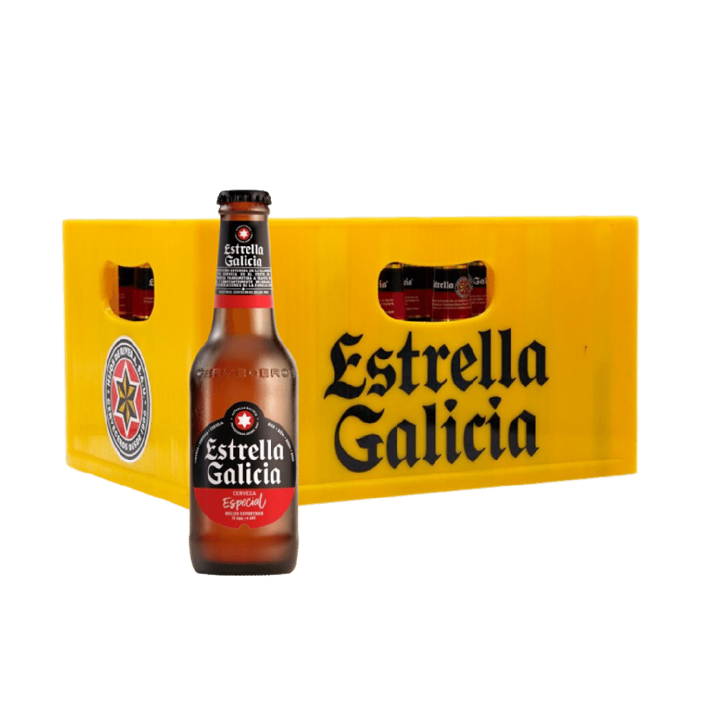 Cerveza ESTRELLA GALICIA - RET 20clx30