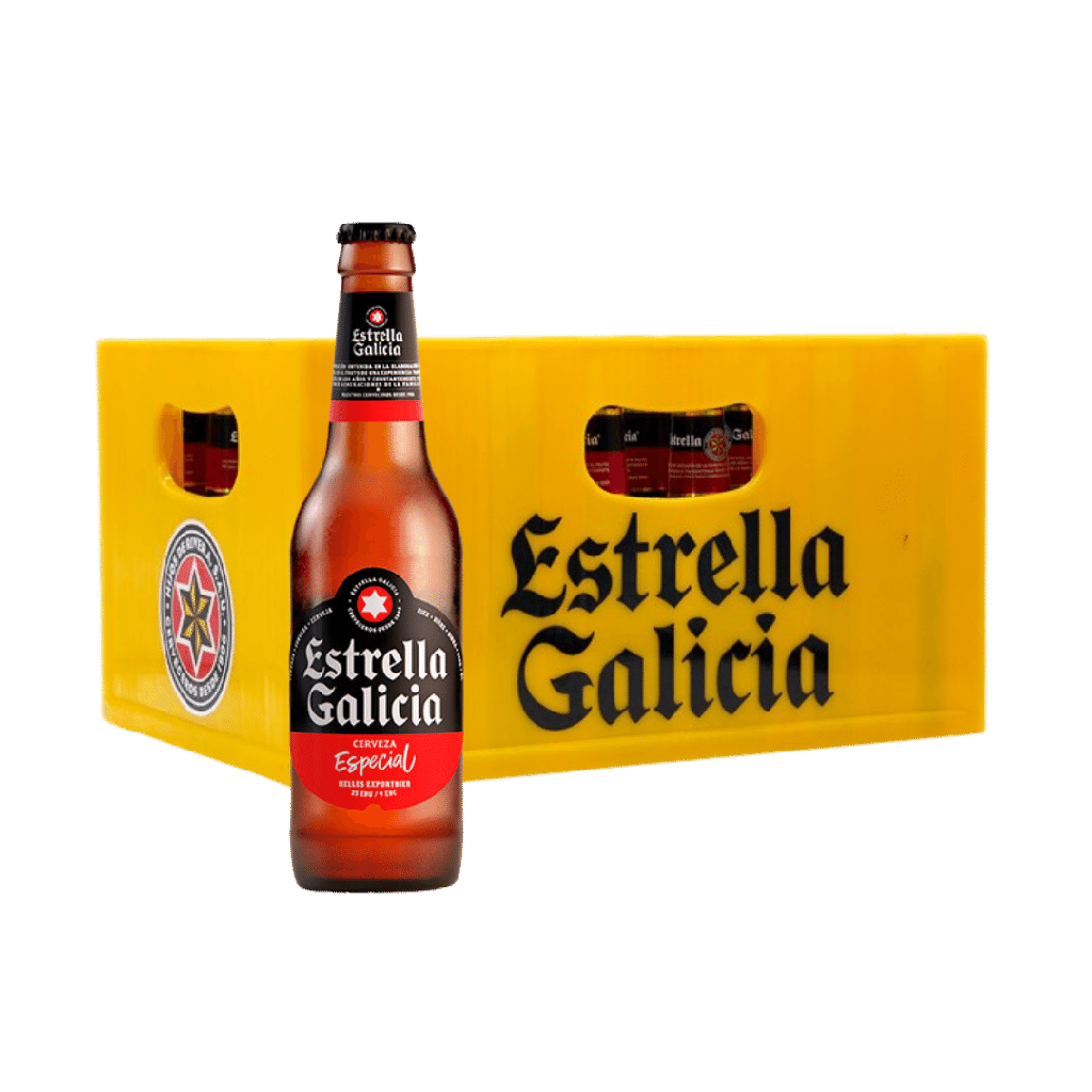 Cerveza ESTRELLA GALICIA - RET 33clx24