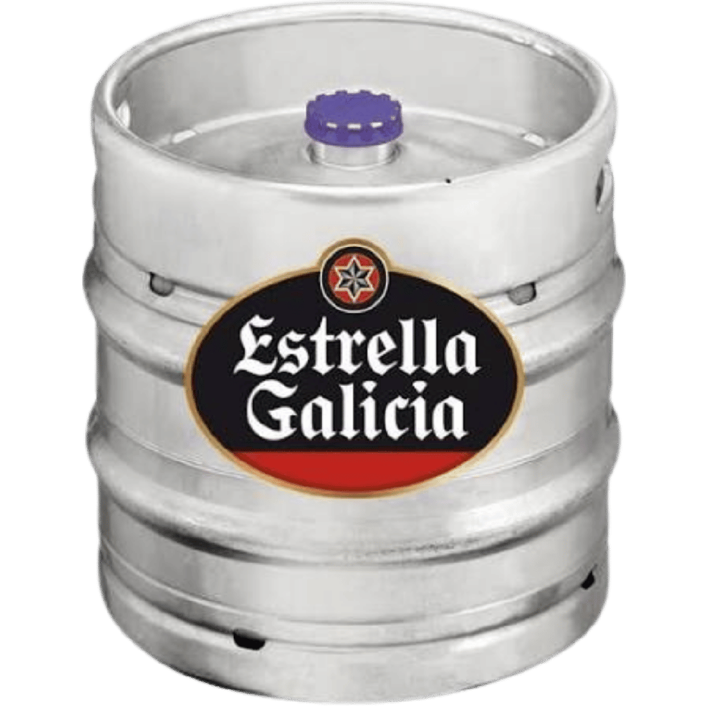 Cerveza ESTRELLA GALICIA - RET BARRIL 50L