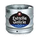Cerveza ESTRELLA GALICIA 0.0 - RET BARRIL 30L