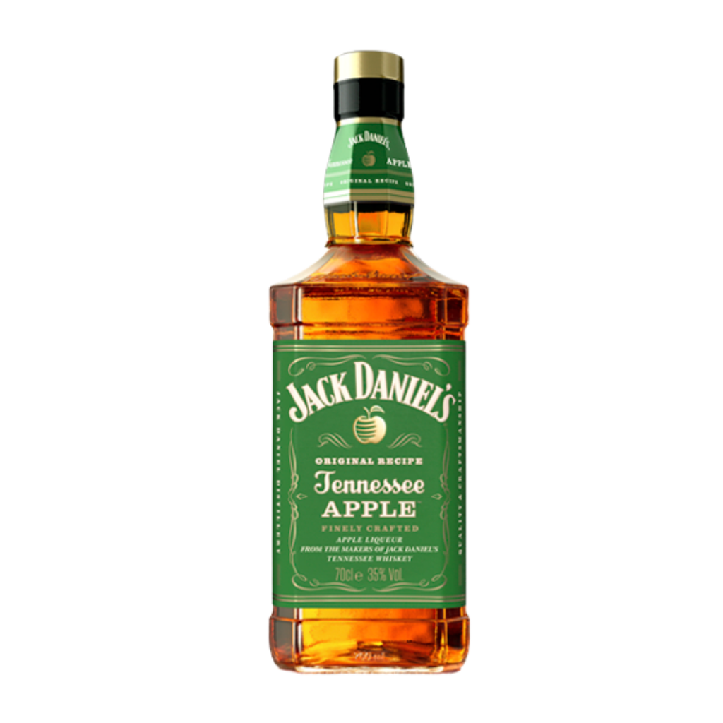 Whisky JACK DANIEL'S TENNESSEE APPLE 70cl