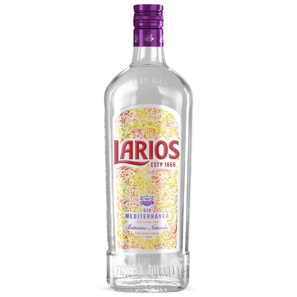Ginebra LARIOS 37.5º 1L