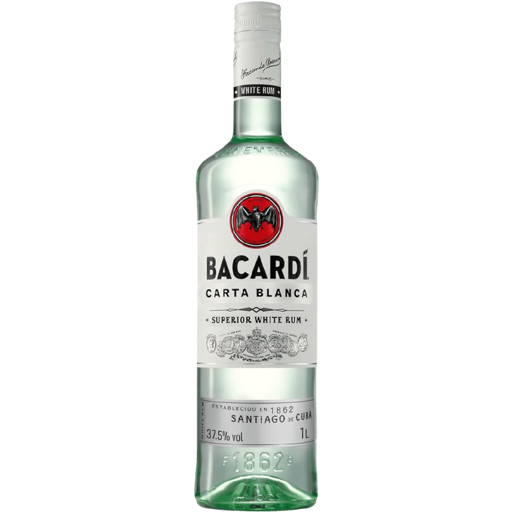 Ron BACARDI BLANCO 1L