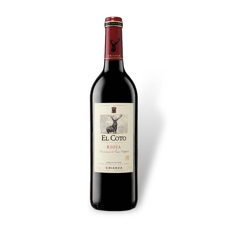 Vino COTO CRIANZA TINTO 75cl