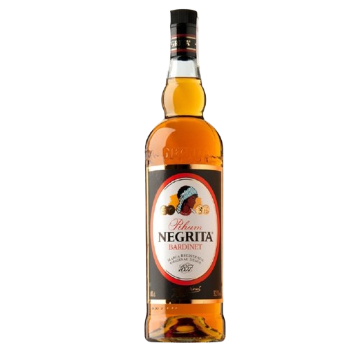 Ron NEGRITA DORADA 70cl