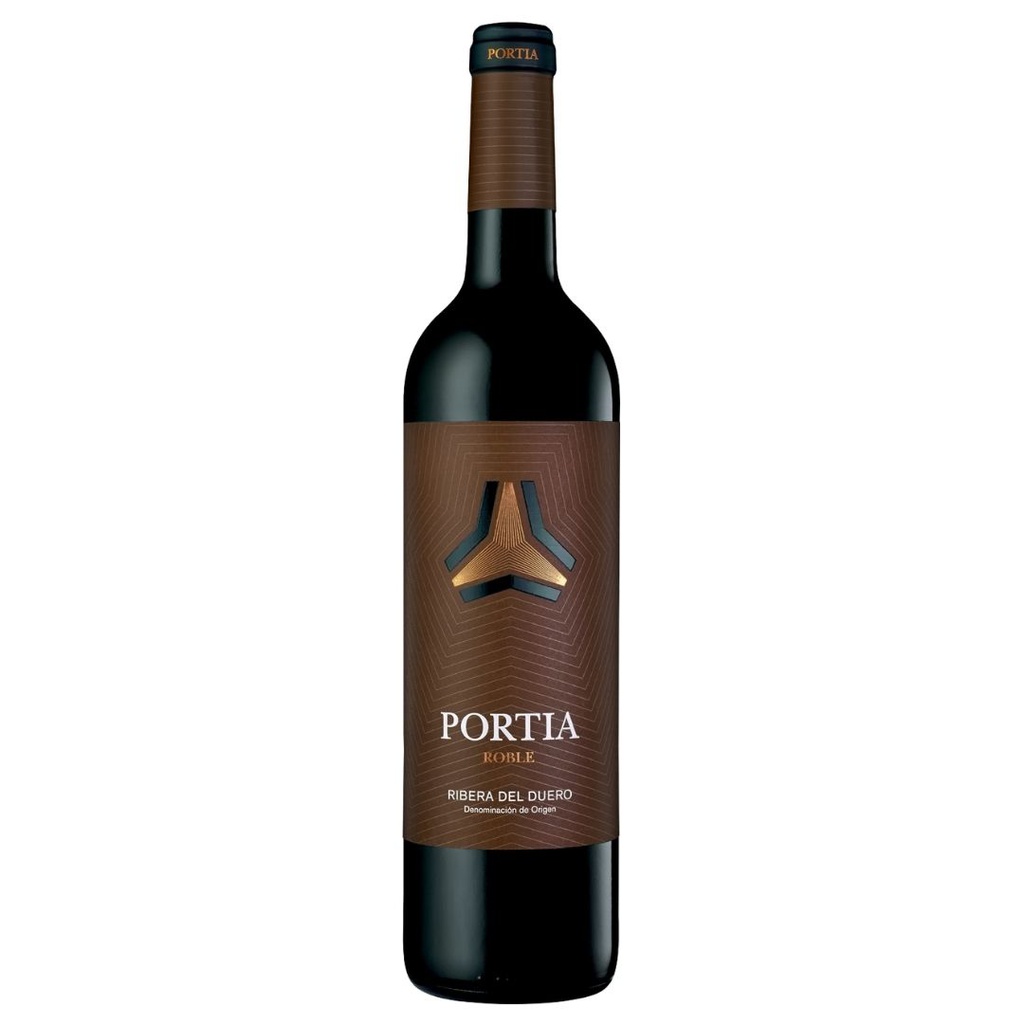 Vino PORTIA ROBLE TINTO 75cl