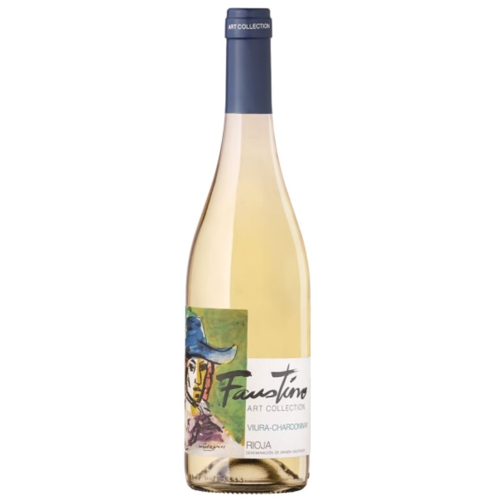 Vino FAUSTINO ART COLLECTION 2020 BLANCO 75cl