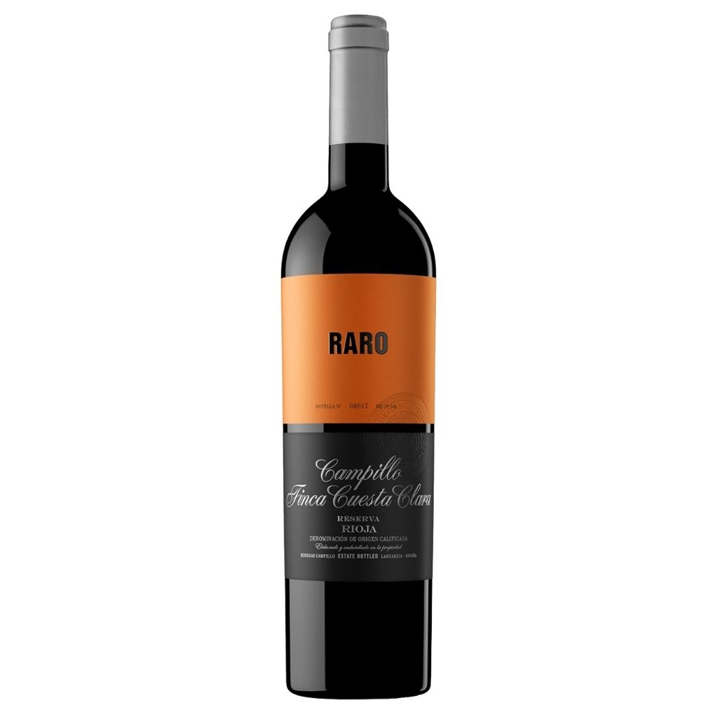 Vino CAMPILLO RARO 2016 Finca Cuesta Clara Rva Tinto 75cl