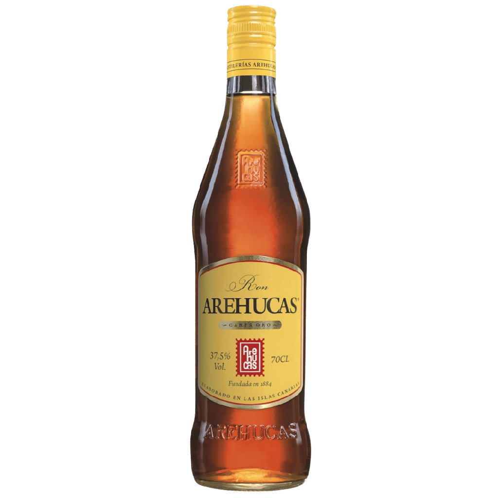 Ron AREHUCAS Carta Oro 37,5º 70cl