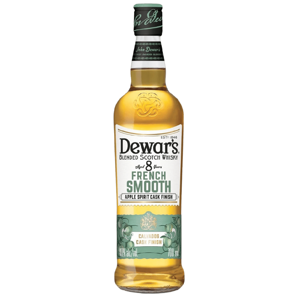 Whisky DEWARS FRENCH SMOOTH 8 AÑOS 70cl