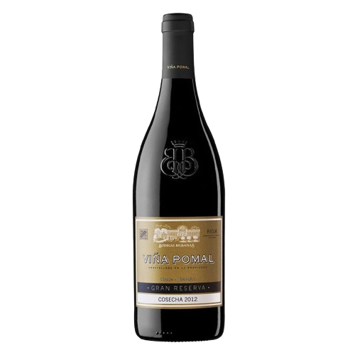 Vino VIÑA POMAL GRAN RESERVA 2012 Tinto 75cl