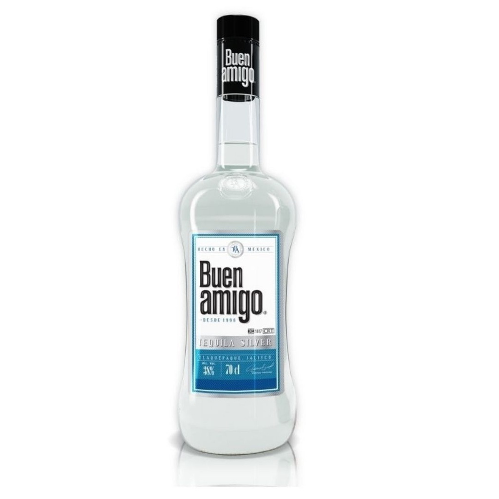 Tequila BUEN AMIGO SILVER 70cl
