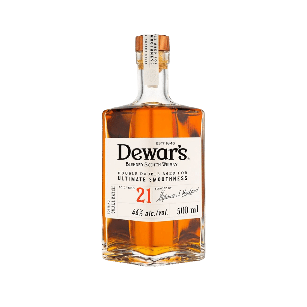 Whisky DEWAR'S Quadruple 21 Años 46º 50cl