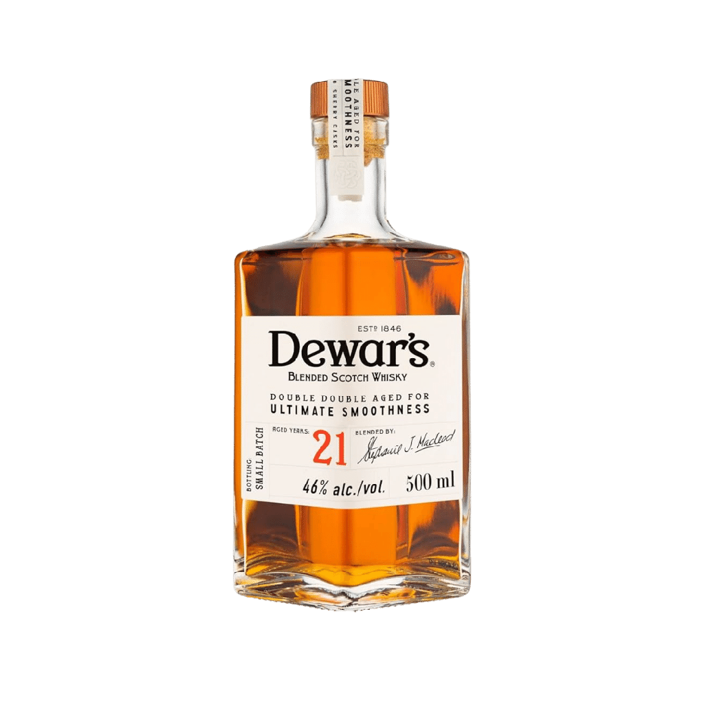 Whisky DEWARS QUADRUPLE 21 AÑOS 50cl