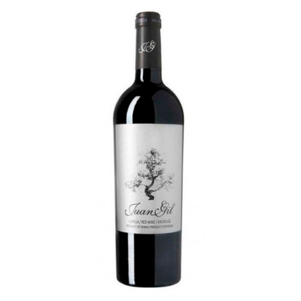 Vino JUAN GIL ETIQUETA PLATA TINTO 75cl