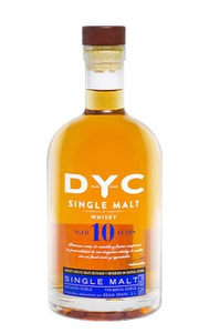Whisky DYC **SINGLE MALTA 10 AÑOS** 40º 70cl