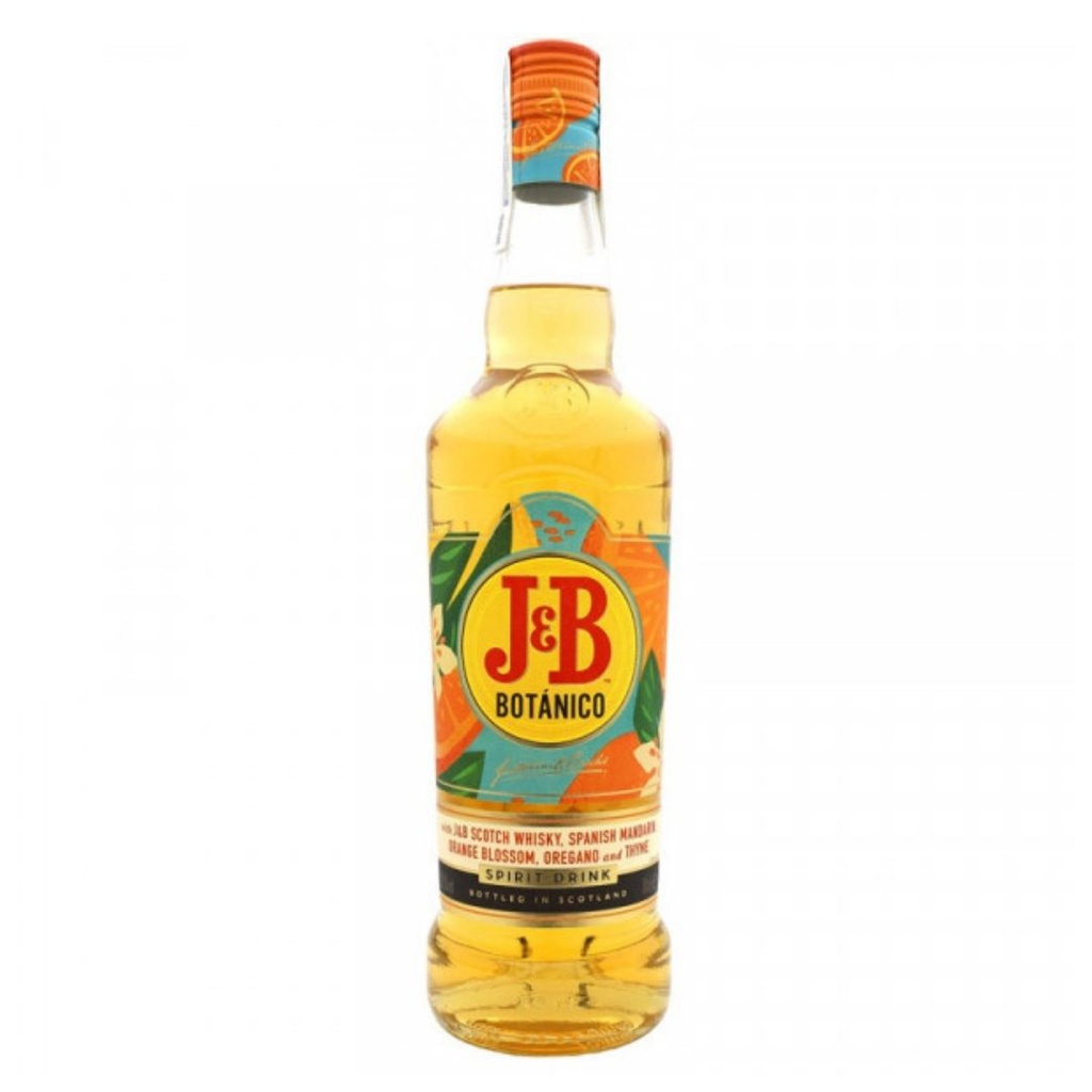 Whisky J&B BOTANICAL 70cl