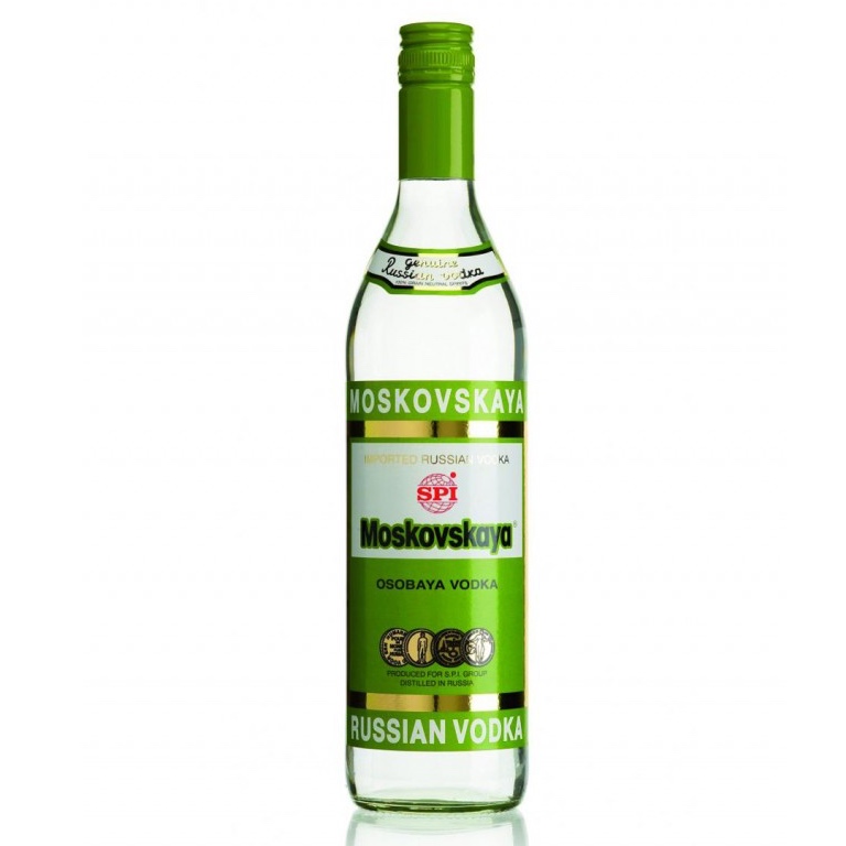 Vodka MOSKOVSCAYA Ruso 37,5º 70cl