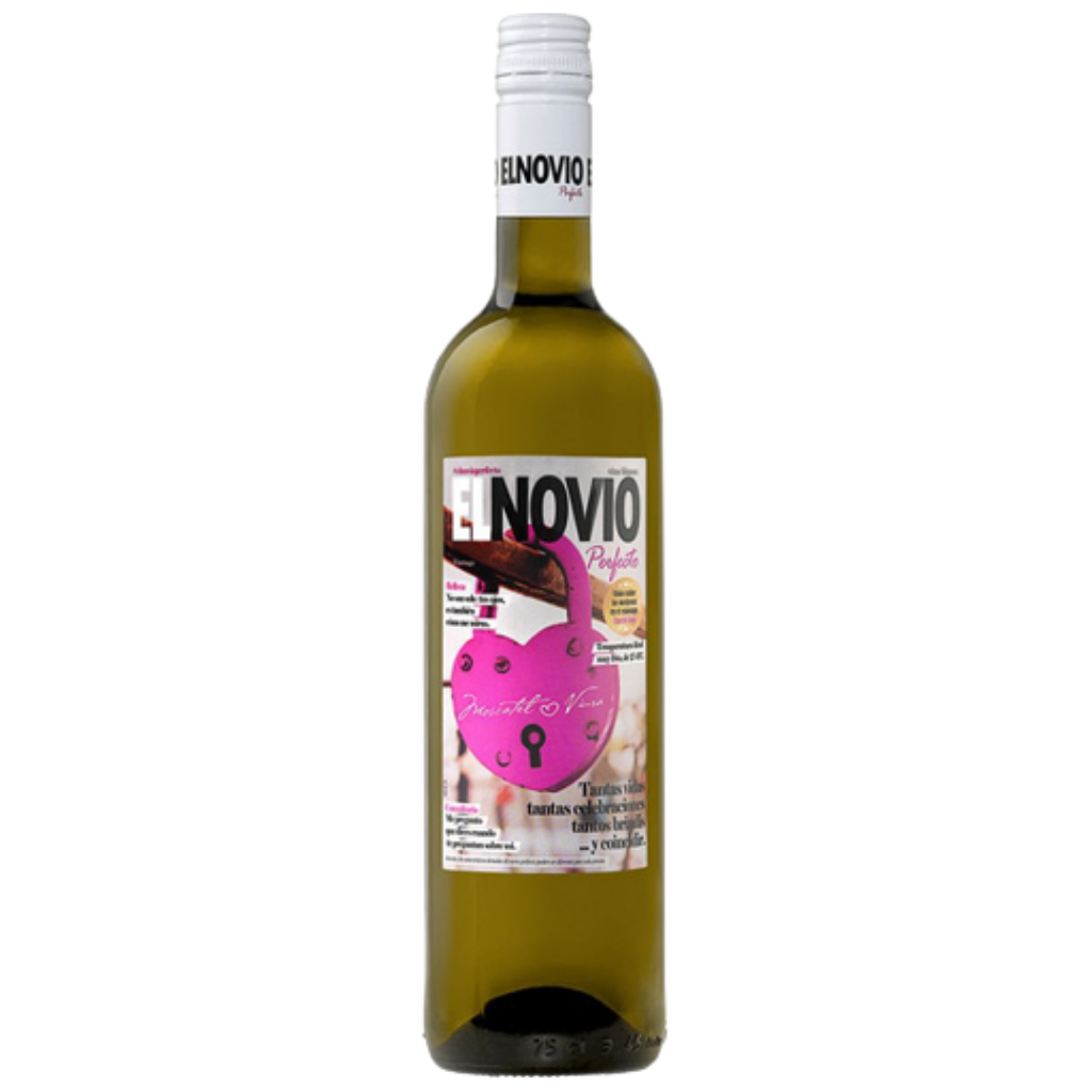 Vino EL NOVIO PERFECTO 2021 Blanco 75cl