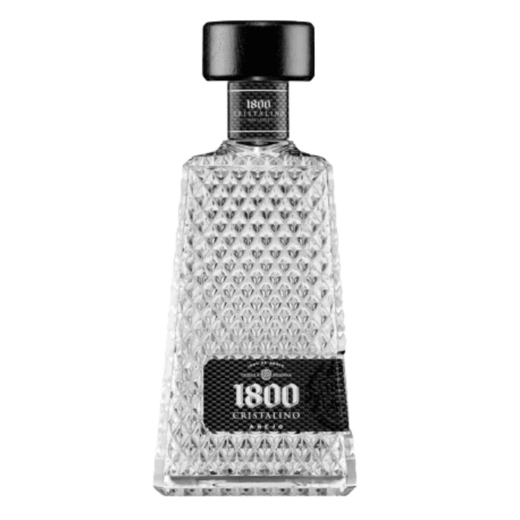 Tequila 1800 CRISTALINO 70cL