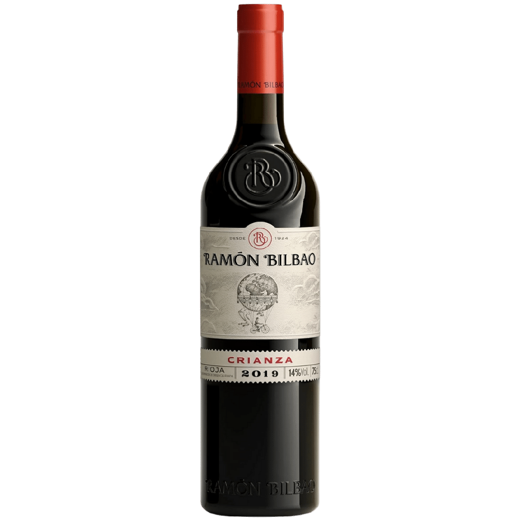 Vino RAMON BILBAO CRIANZA TINTO 75cl