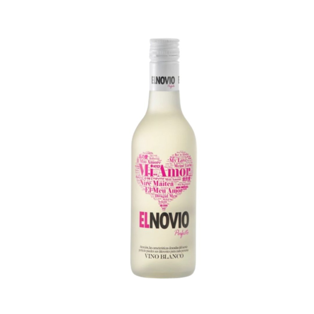 Vino EL NOVIO PERFECTO 2021 BLANCO 12x0,25L