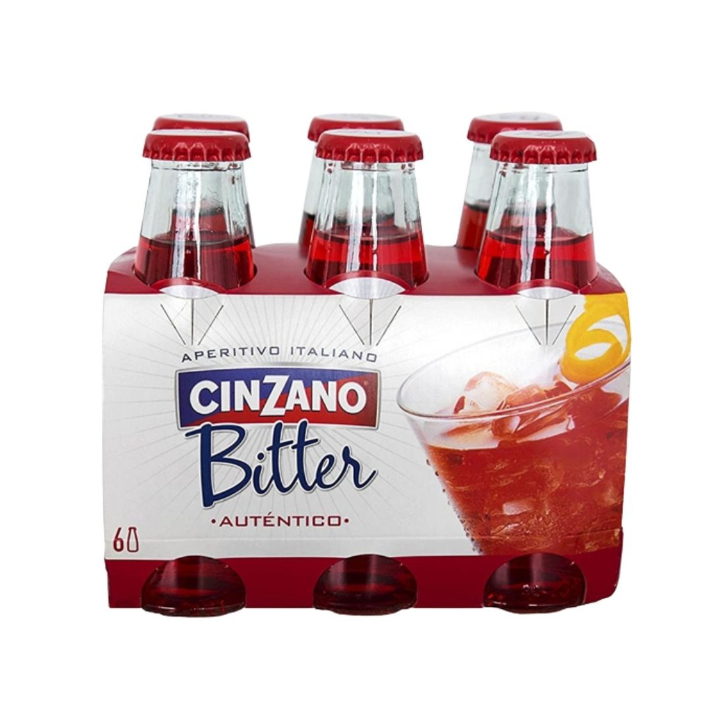 Vermouth CINZANO BITTER SODA 8x3x20cl 