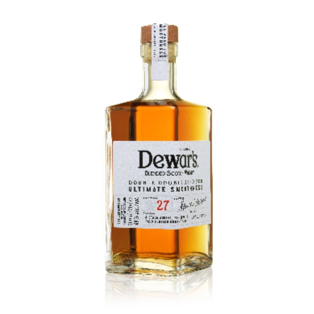 Whisky DEWARS QUADRUPLE *27 Años 50CL 46º