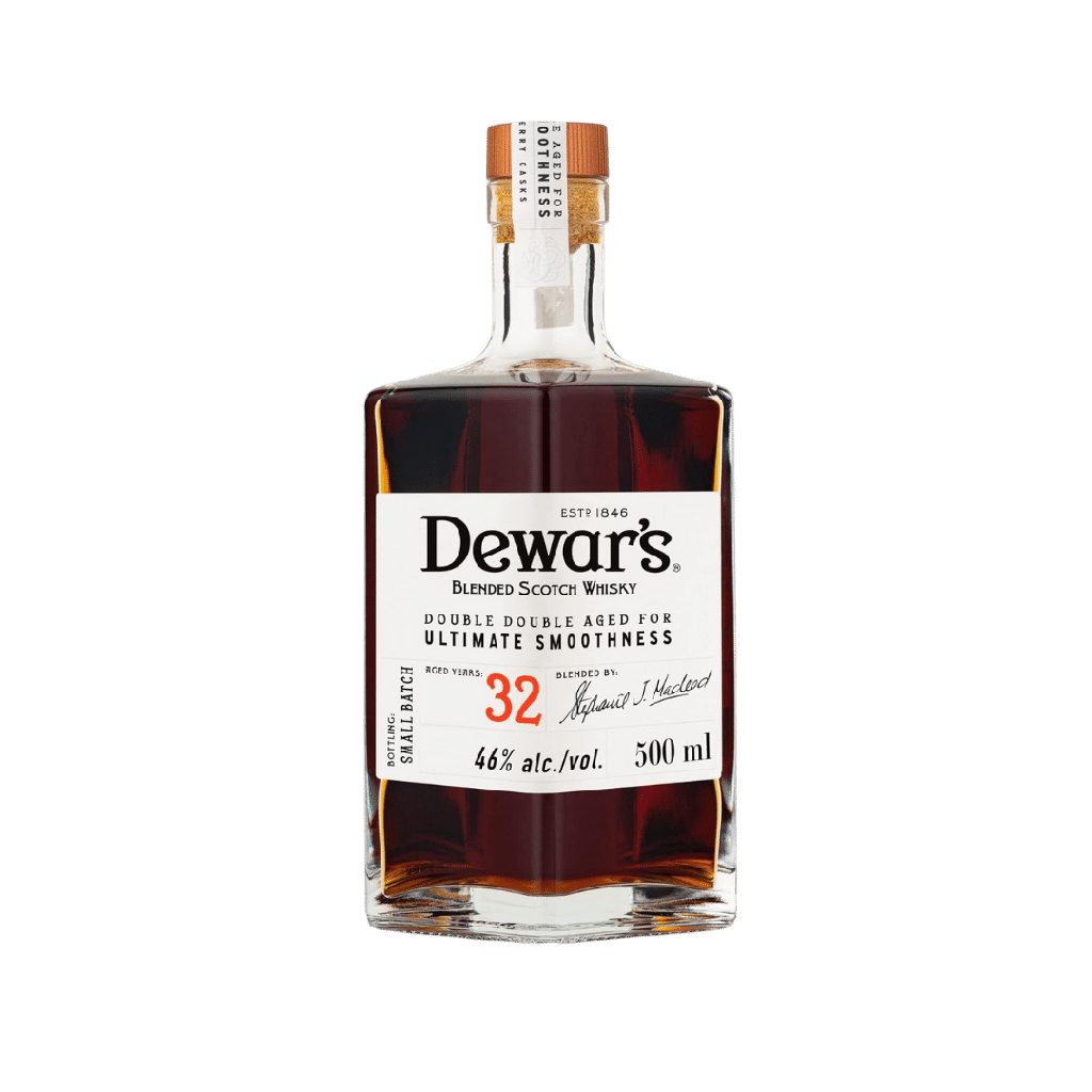 Whisky DEWARS QUADRUPLE **32 Años 50CL 46º
